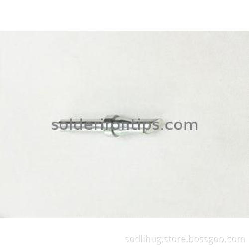 Diagonal Replacement Soldering Iron Tips , Soldering Gun Ti